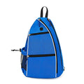 Blue Pickleball Multi-Sport Backpack – Oxford Fabric, Dual-Carry, Smart-Organized
