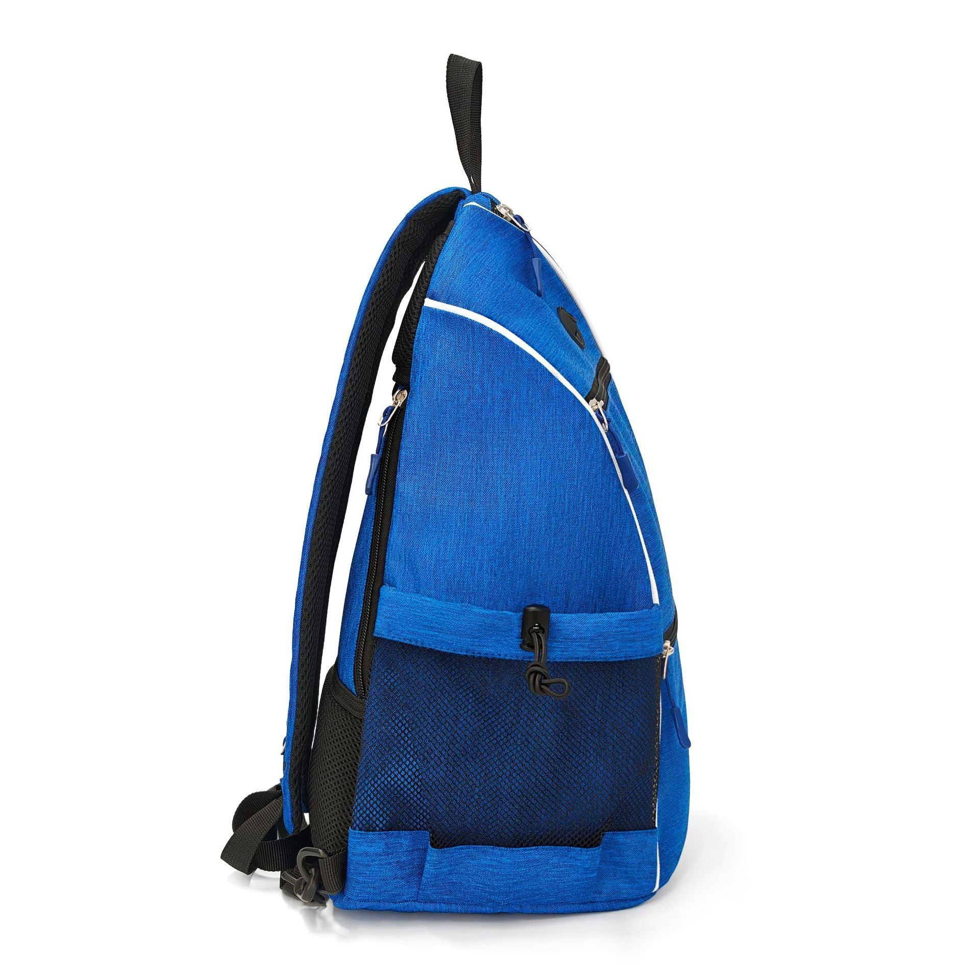 Blue Pickleball Multi-Sport Backpack – Oxford Fabric, Dual-Carry, Smart-Organized