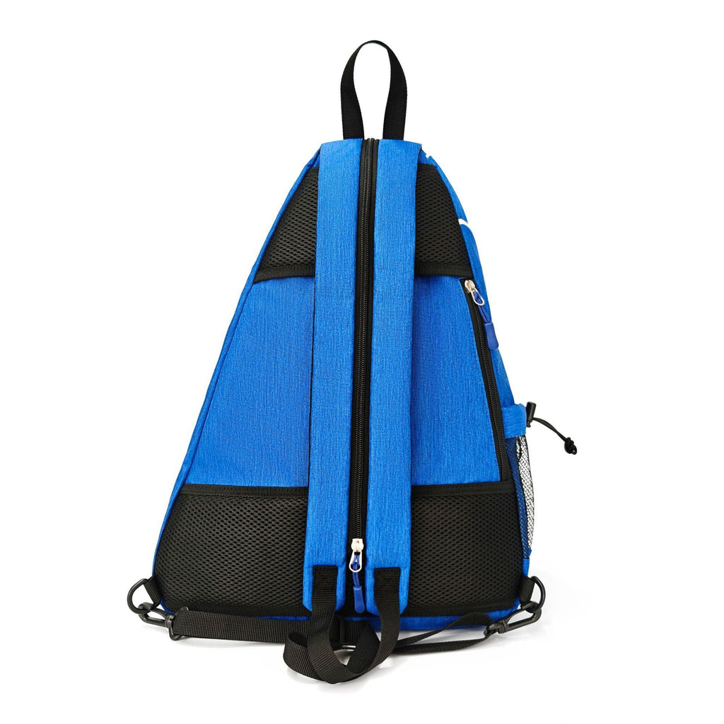 Blue Pickleball Multi-Sport Backpack – Oxford Fabric, Dual-Carry, Smart-Organized