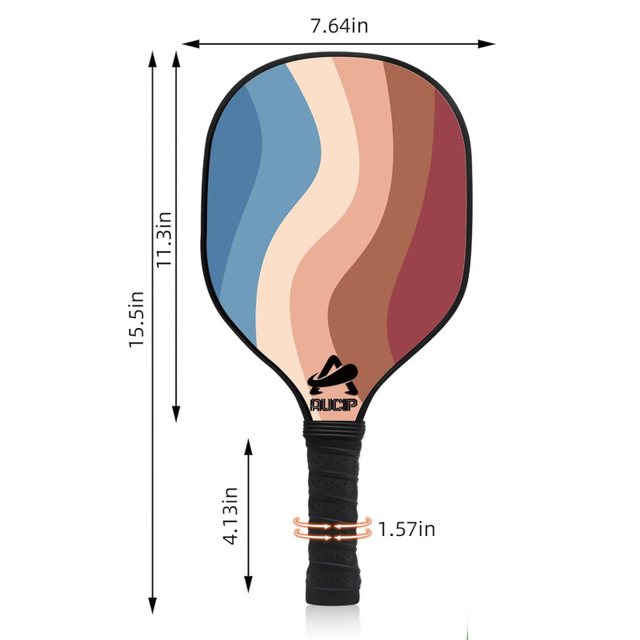 Basswood Pickleball Paddle Set – 2 Paddles, 4 Balls & Bag